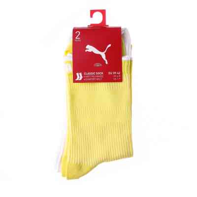 Носки Puma Sock Classic Women 2P 103003001-013 жовтий, білий 39-42 (8718824799087) Винница