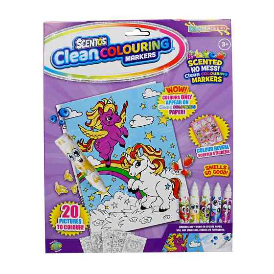 Ароматный набор для творчества Волшебный мир Scentos 20210 серии 