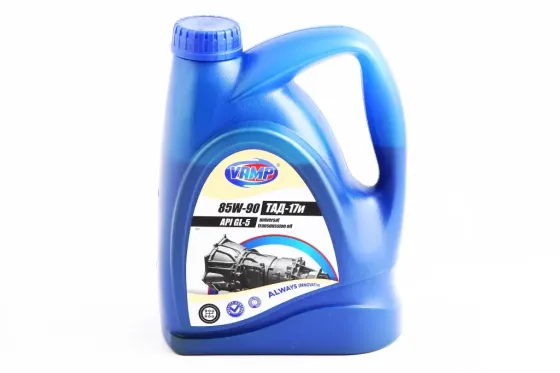 Масло трансмиссионное 85W-90 GL-5 (ТАД-17и) ВАМП 3л/2.43кг Винница