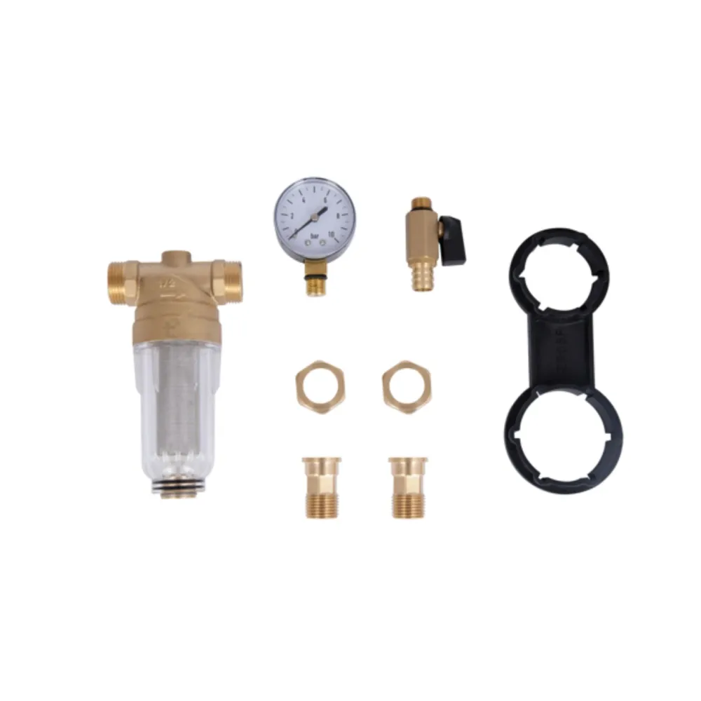 Фільтр самопромивний Thermo Alliance Standart 1/2" тонкого очищення, пластикова колба TAS128W15 Київ - фото 11