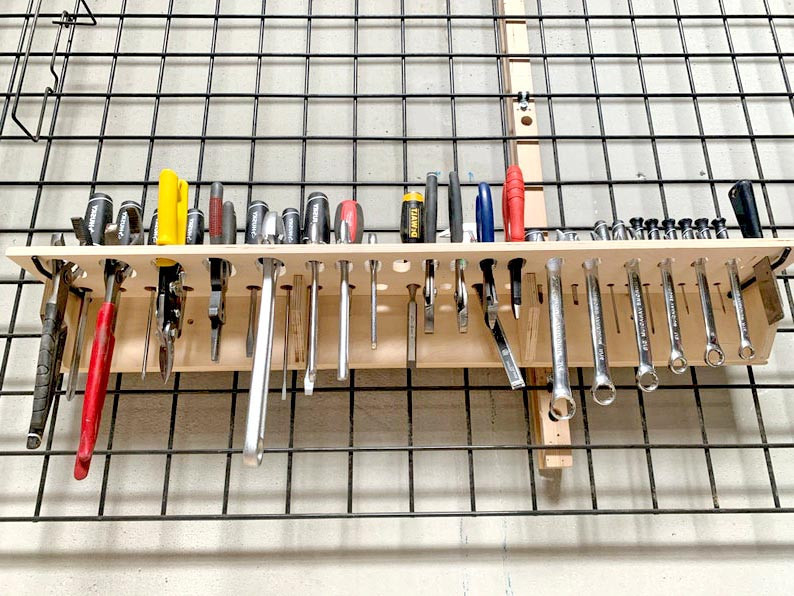 Органайзер для отвёрток 