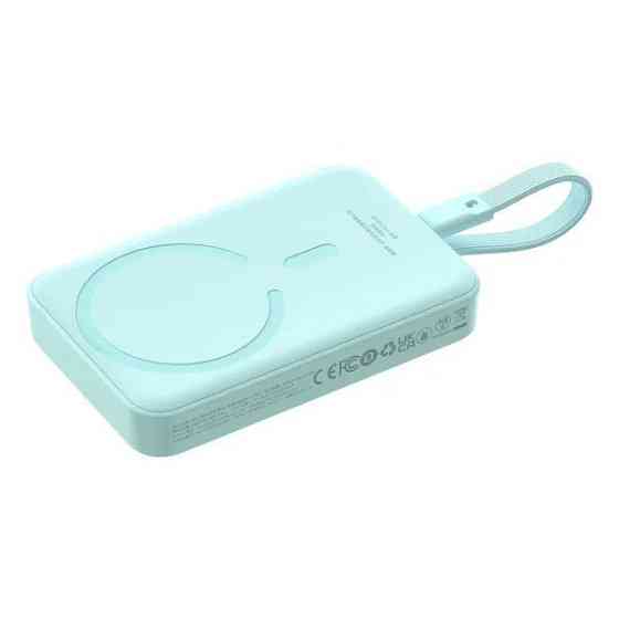 Універсальна мобільна батарея Baseus Magnetic Mini 10000 mAh, 30 W Blue (P1002210B333-00) ( 13143 ) Харків