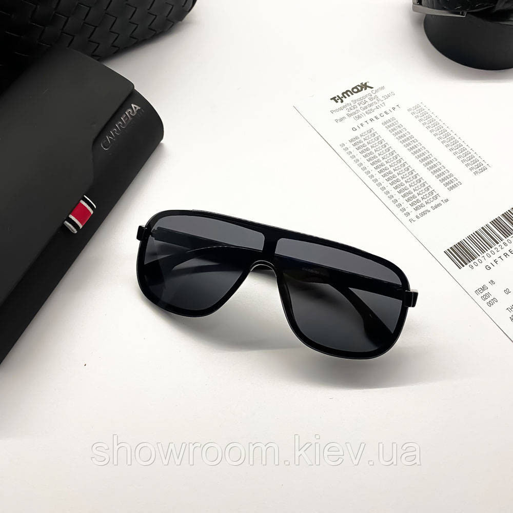 Мужские солнцезащитные очки маска Carrera 01260 Киев - изображение 4