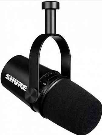 Микрофон SHURE MV7 (USB/XLR) НОВЫЙ в наличии. Киев