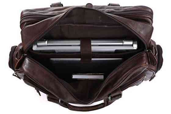 Сумка дорожная Коричневая (Vintage) Киев