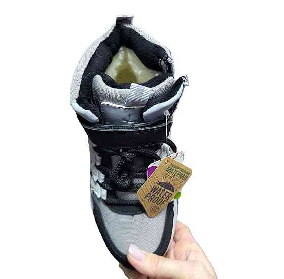 Детские зимние ботинки для мальчика 33,35,37 Николаев