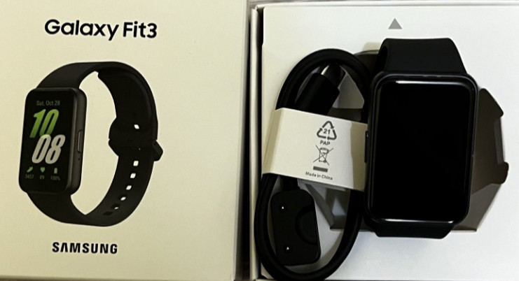 Фітнес Браслет: Samsung Galaxy Fit 3. Київ - фото 4