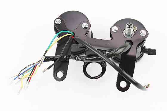 Спідометр, тахометр в зборі "чорний" (на 160км/год, тахометр електронний) Киев