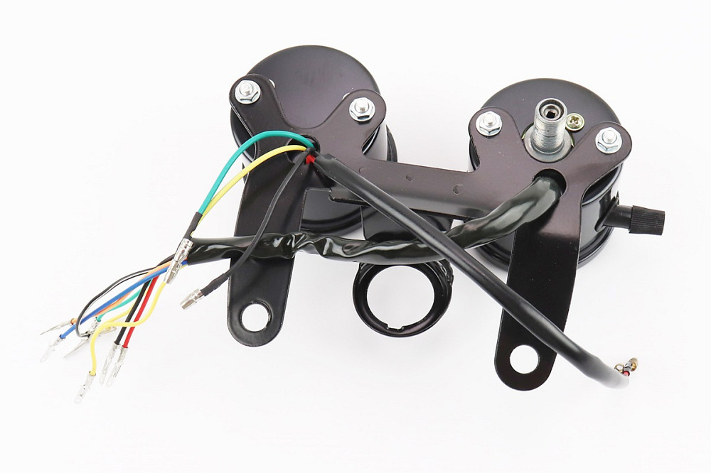 Спідометр, тахометр в зборі "чорний" (на 160км/год, тахометр електронний) Киев - изображение 2