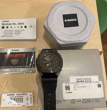 Casio G-Shock GM-S2100B-8A Київ