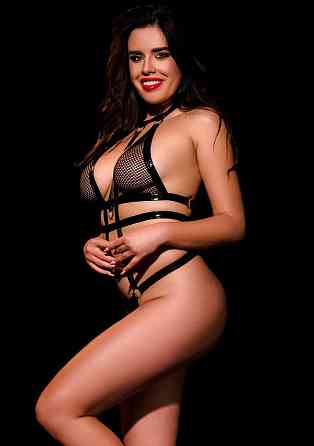 Сексуальное боди OhMyG! Tokyo чёрное, L/XL Sex Aura Киев