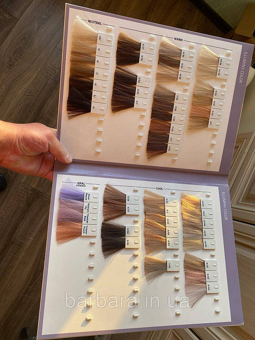 Фарбкарта Палітра фарб Wella Illumina 2024 Київ - фото 4