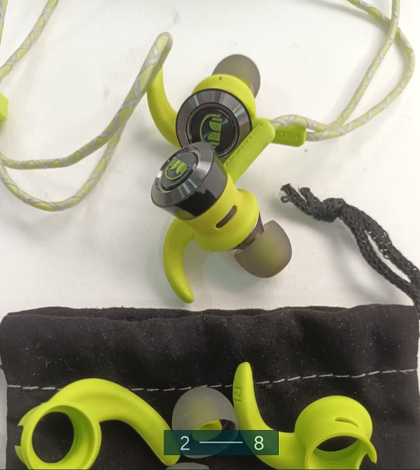 Наушники: Monster iSport Original Харків - фото 2