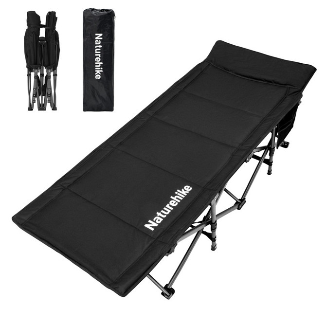 Кровать складная Naturehike CNK2300WS010 Черный Винница - изображение 2
