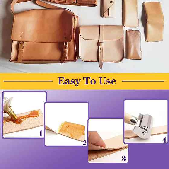 Валик для формування шкіри 100 мм, металевий ролик для тиснення та вирівнювання Київ