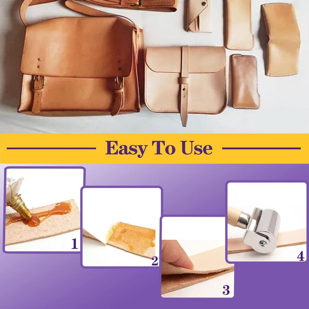 Валик для формування шкіри 100 мм, металевий ролик для тиснення та вирівнювання Київ - фото 4