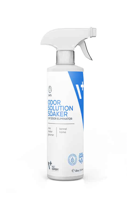 Средство Вет Эксперт Vet Expert Odor Solution спрей для устранения неприятных запахов кошек, 500 мл Винница - изображение 1