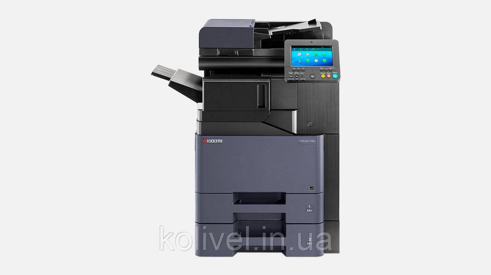 Kyocera TASKalfa 358ci, 1102V43NL0 — потужне кольорове мфу А4 Київ - фото 2