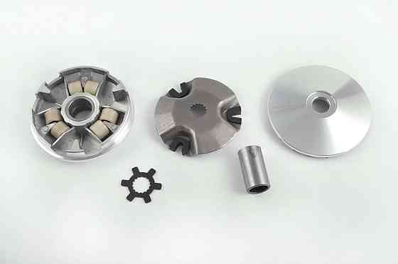 Варіатор передній скутер Ямаха Йог 90, 2T Стелс 50 (d-16mm, палець, щока, маточина) Мукачево