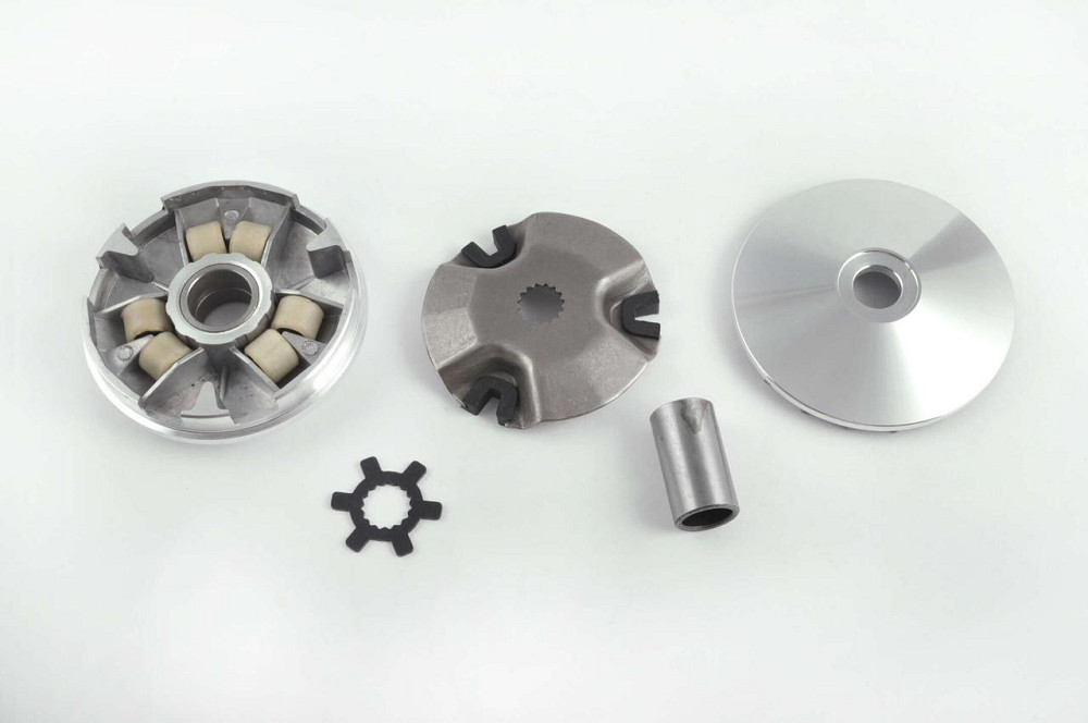 Варіатор передній скутер Ямаха Йог 90, 2T Стелс 50 (d-16mm, палець, щока, маточина) Мукачево - фото 1