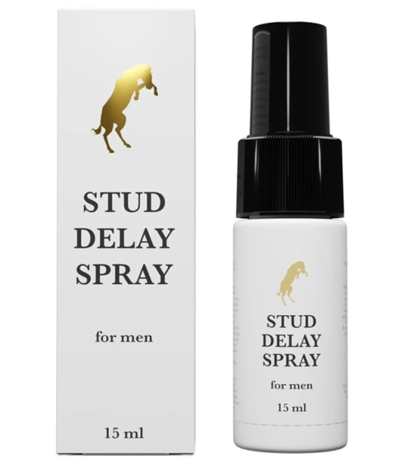 Спрей-пролонгатор Stud Delay Spray, 15ml Sex Aura Київ - фото 1