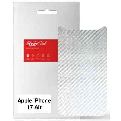 Пленка защитная Armorstandart Back panel Carbone Apple iPhone 17 Air Transparent (ARM86205) Винница