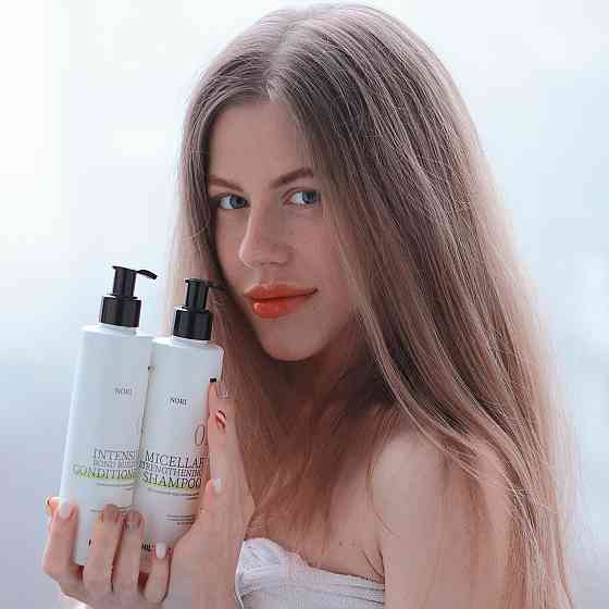 Сыворотка для волос Multi-Active Hop Cones + Шампунь для сухого типа волос Aloe Deep Moisturizing и гребень Киев