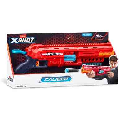 Игрушечное оружие Zuru Бластер X-Shot Excel-S1 Caliber (36675R) Винница