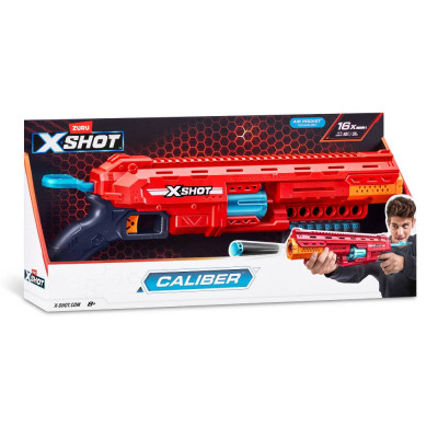 Игрушечное оружие Zuru Бластер X-Shot Excel-S1 Caliber (36675R) Винница - изображение 1