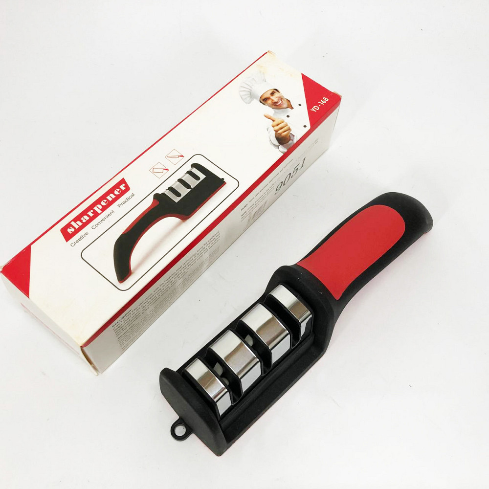 Точилка для разных ножей RS-168, Профессиональная точилка для ножей Приспособа заточки FK-96 Львов - изображение 1