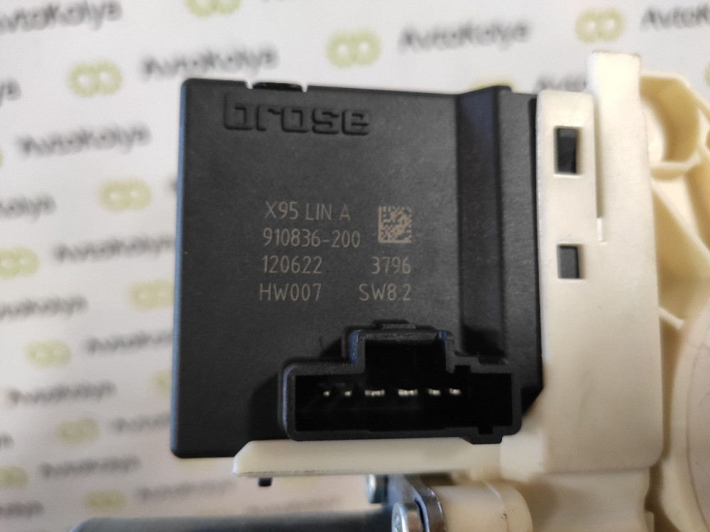 Моторчик склопідйомника задній лівий Renault Megane III 2008-2015 (827310185R) Ковель - фото 5