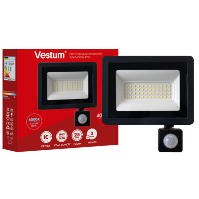Прожектор Vestum LED 50W 6500K 180-260V IP65 (1-VS-3022) Винница - изображение 1