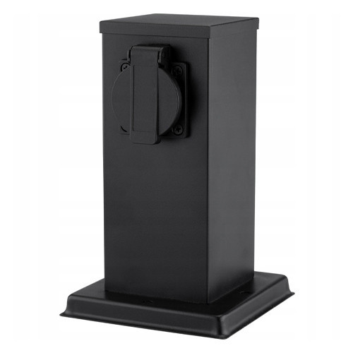 Уличный столб с розетками для сада и дачи Киев - изображение 9