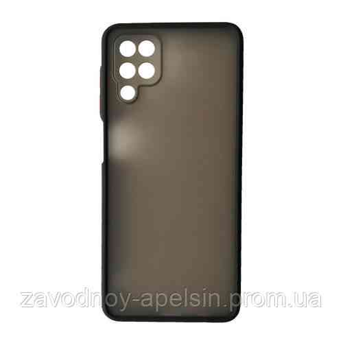 Samsung A12 A125 M12 M125 Гібридний чохол Захист камери (TPU+PC) Одеса