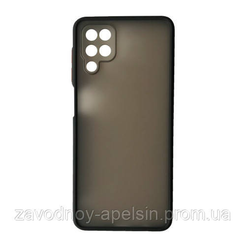 Samsung A12 A125 M12 M125 Гібридний чохол Захист камери (TPU+PC) Одеса - фото 1
