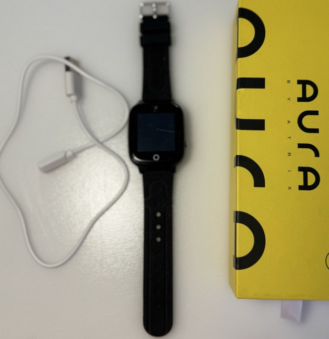 Дитячий Смарт годинник AURA з Sim картою. Киев - изображение 3