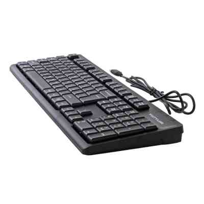 Клавиатура A4Tech FKS12 USB UA Black (4711421003155) Винница