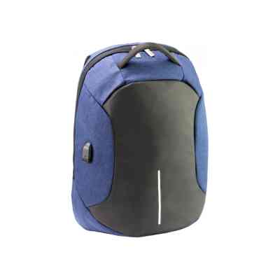 Рюкзак шкільний Optima 17" USB унісекс Синій (O96907-02) Вінниця
