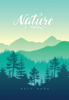 Блокнот А5 "Аркуш" Prestige Природа, 192 арк, клітинка, тверда обкл.+ УФлак, тисн., шт Київ - фото 1