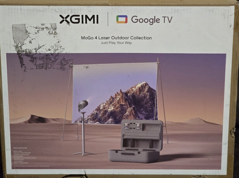 Новый портативный проектор XGIMI MoGo 4 Laser Outdoor Collection US. Харьков - изображение 7