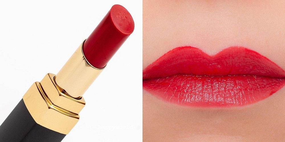 Увлажняющая помада для губ Chanel Rouge Coco Flash 66 Pulse Славянск - изображение 3