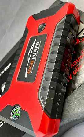 Пускозарядное устройство бустер JUMPSTARTER 99800 mAh (300/600A) ОПТ Киев