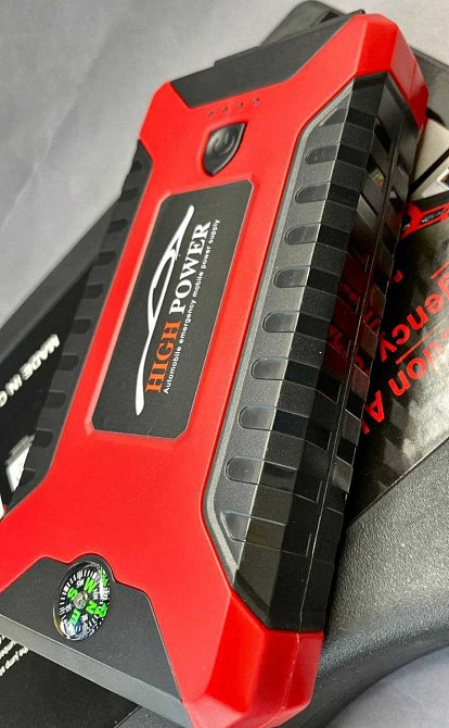 Пускозарядное устройство бустер JUMPSTARTER 99800 mAh (300/600A) ОПТ Київ - фото 3