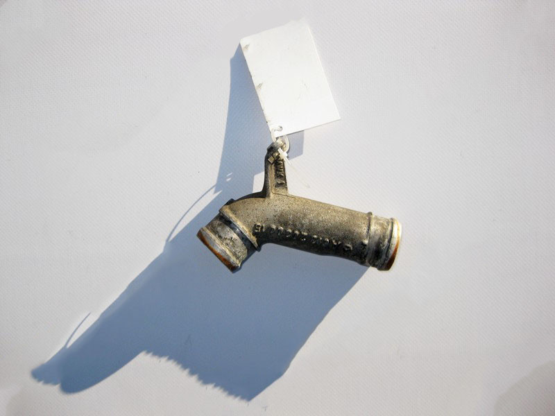 Mercedes-Benz  A6132030015 Алюмінієва трубка до насоса охолоджувальної рідини двигуна OM613 R6 3.2 cdi E-Class W210 S-Class W220 Одесса - изображение 1