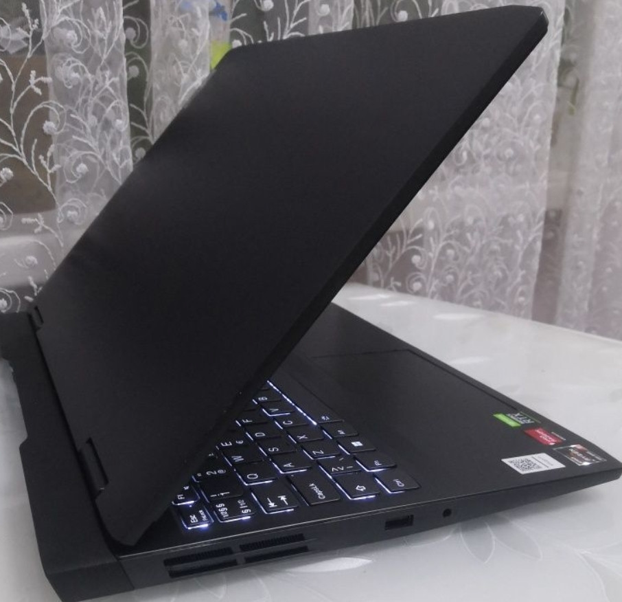 ЮНоутбук: IdeaPad Gaming 3 /120Hz./ DDR5, 16Gb./ Ryzen 5 6600H/ RTX 3050 Ti/ SSD-1000Gb Харків - фото 2