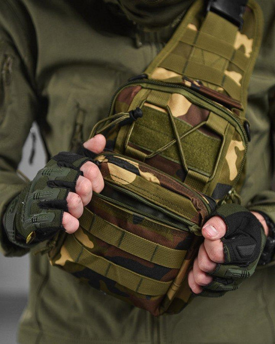 Тактическая сумка нагрудная Minnesota ВТ2715 Одесса - изображение 8