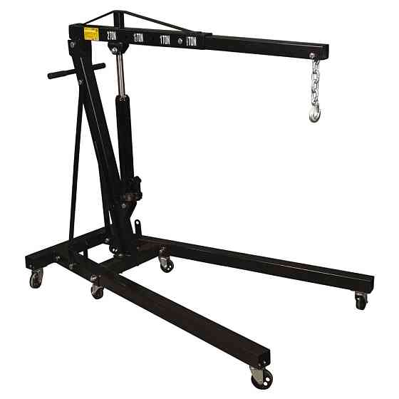 Кран гаражный гидравлический складной 2т с SIGMA (6127021) Киев