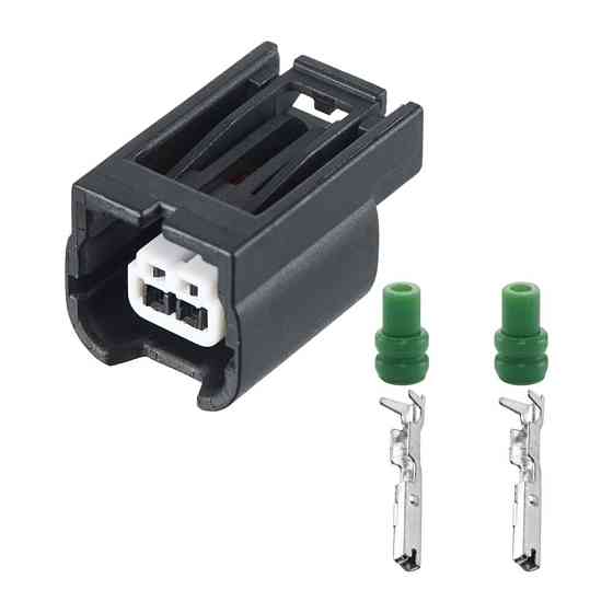 Роз'єм конектор 2-кон., Птф (Противотуманки), Дхо (Денні Ходові Огни), Дат, Abs, Катушка, Acura, Honda Київ