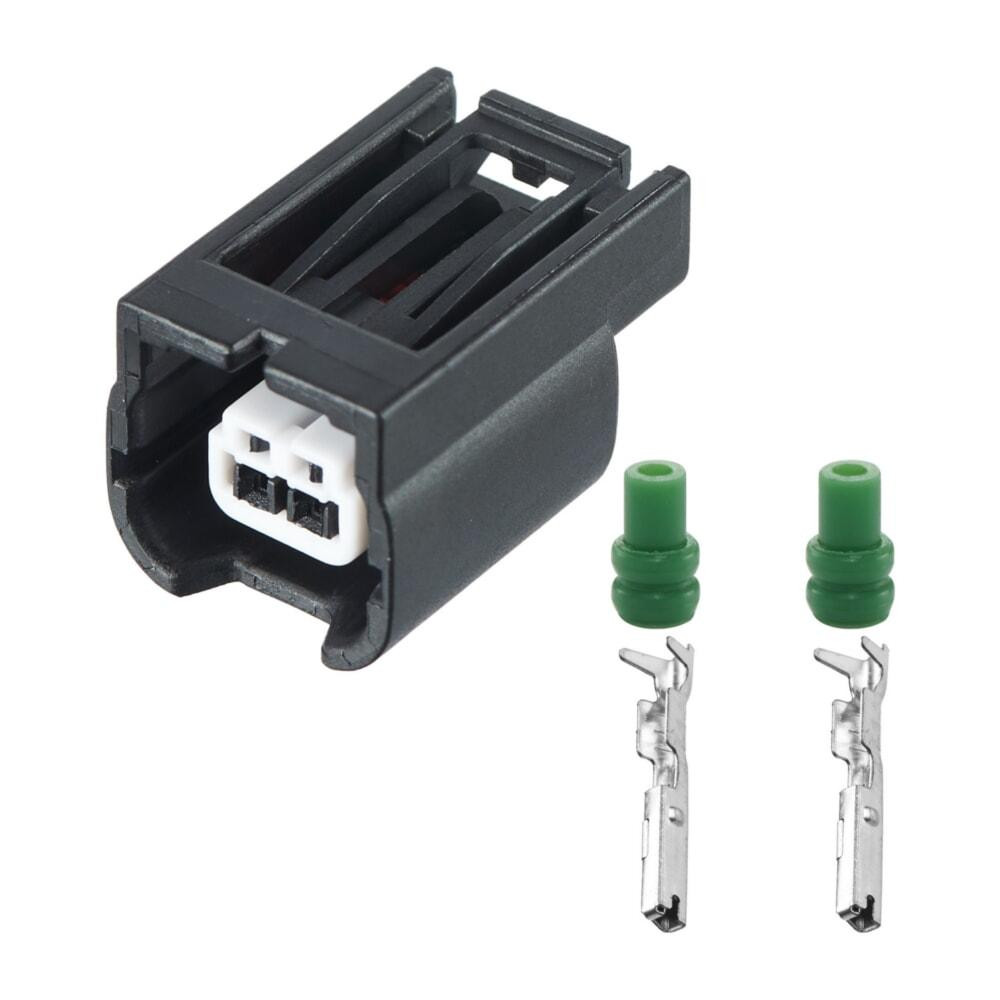 Роз'єм конектор 2-кон., Птф (Противотуманки), Дхо (Денні Ходові Огни), Дат, Abs, Катушка, Acura, Honda Київ - фото 1