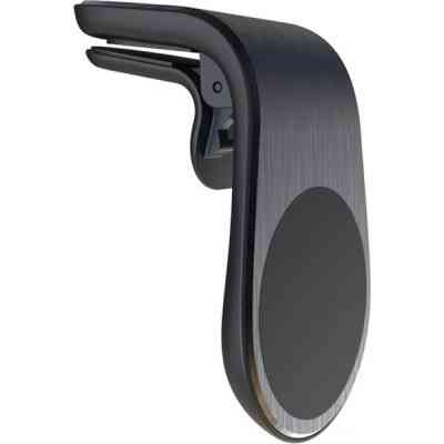 Универсальный автодержатель XO на дефлектор C82 Flat Magnetic Black (XO-C82BK) Винница